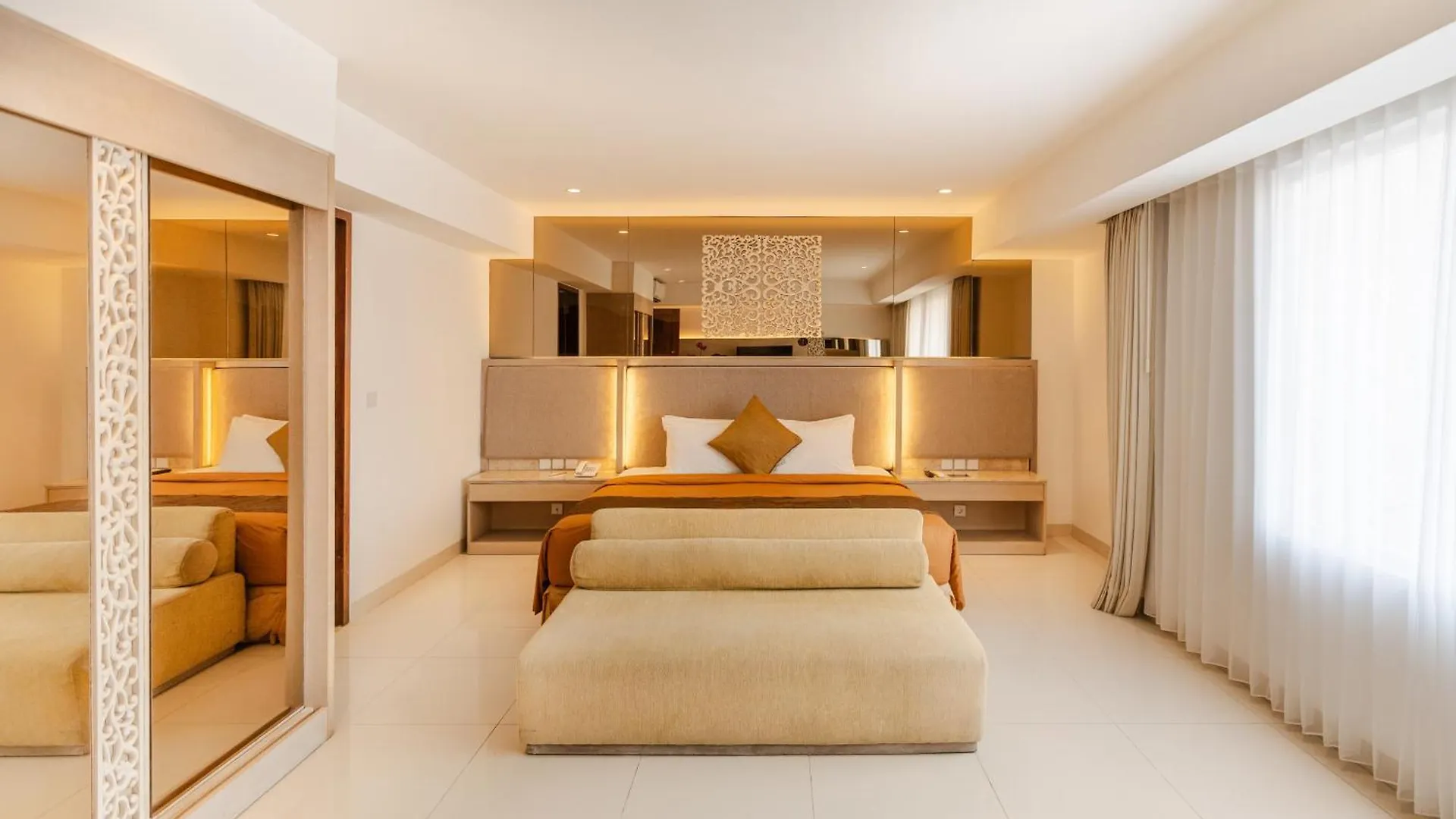 Kuta Angel Hotel location